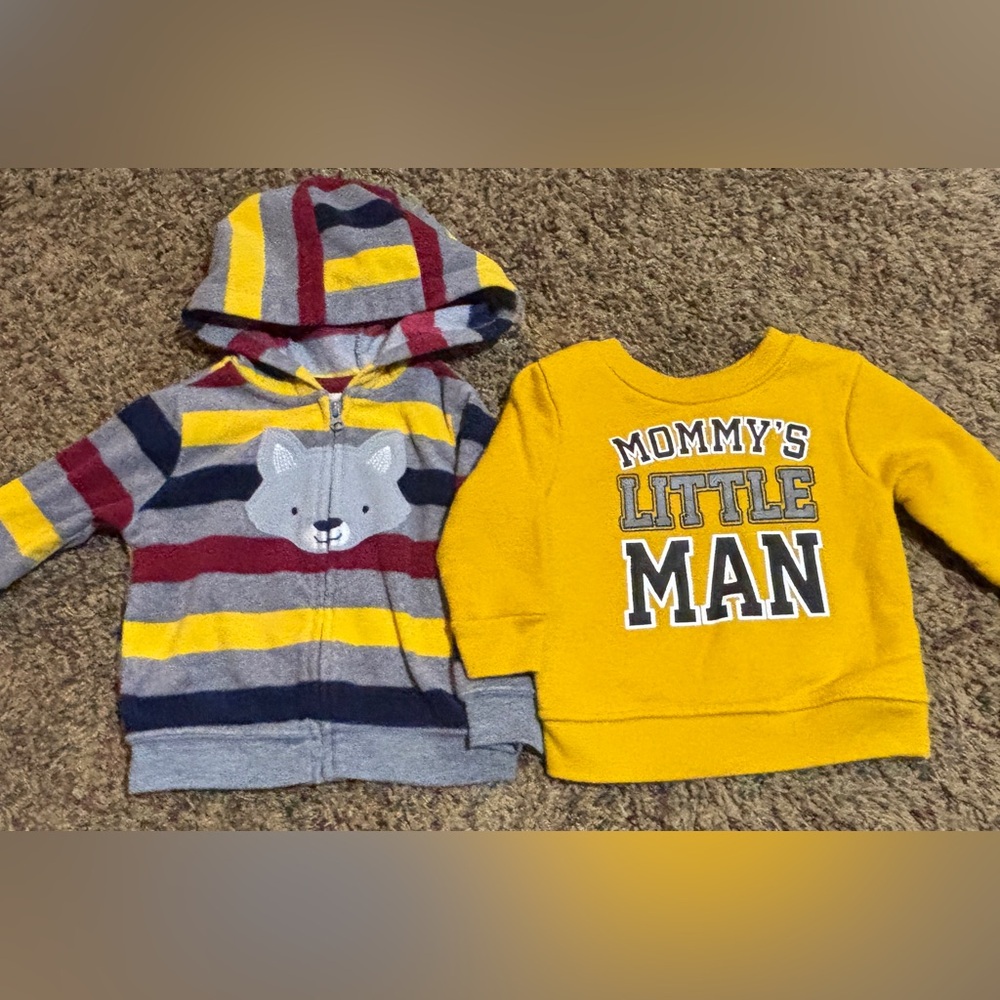 2pc Baby Boy Sweater Set (6-9M)